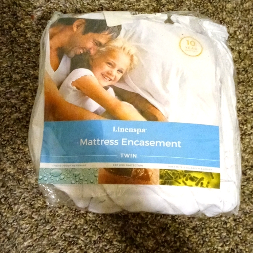 Mattress encasement